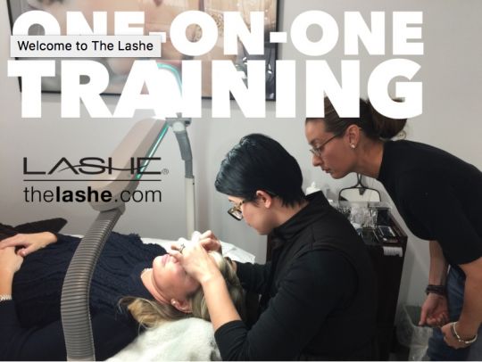 The Lashe Beginner Course Eyelash Extension Training